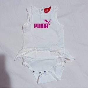 Puma onesie dress top